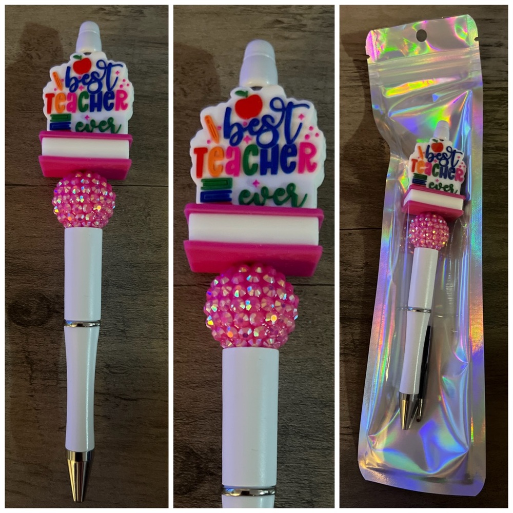 Teacher beaded focal pen